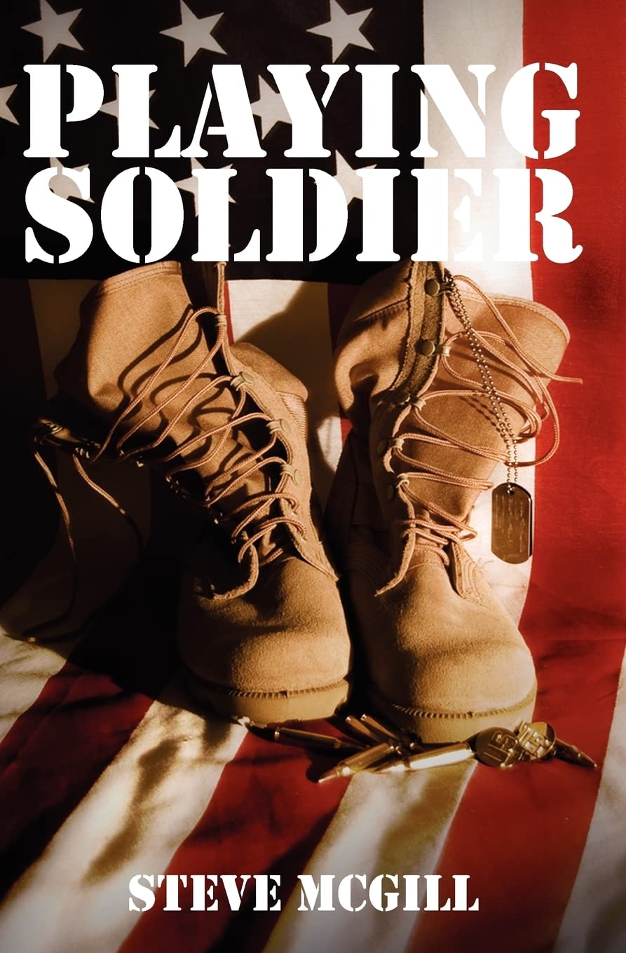 Playing Soldier book cover